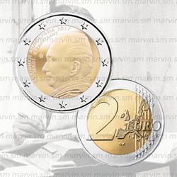 2 euro - Nikos Kazantzakis - Grecia - 2017 - UNC