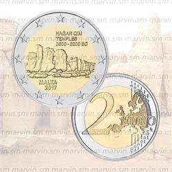 2 euro - Hagar Qim - Malta - 2017 - UNC