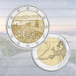 2 euro - Paesaggio Finlandese Koli - Finlandia - 2018 - UNC