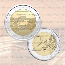 2 euro - Sauna Finlandese - Finlandia - 2018 - UNC