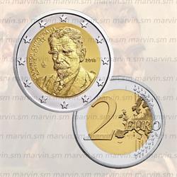 2 euro - Kostis Palamas - Grecia - 2018 - UNC