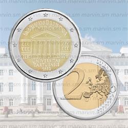 2 euro - Popoli Ugrofinnici - Estonia - 2021 - UNC