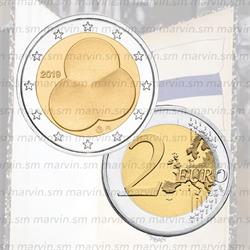 2019 finlandia 2e unc centenario della costituzione