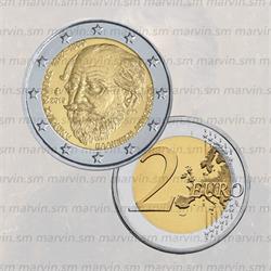 2 euro - Andreas Kalvos - Grecia - 2019 - UNC