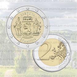 2 euro - Samogizia - Lituania - 2019 - UNC