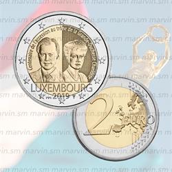 2 euro - Granduchessa Charlotte - Lussemburgo - 2019 - UNC