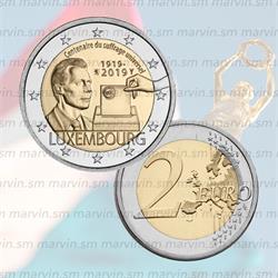 2 euro - Suffragio Universale - Lussemburgo - 2019 - UNC