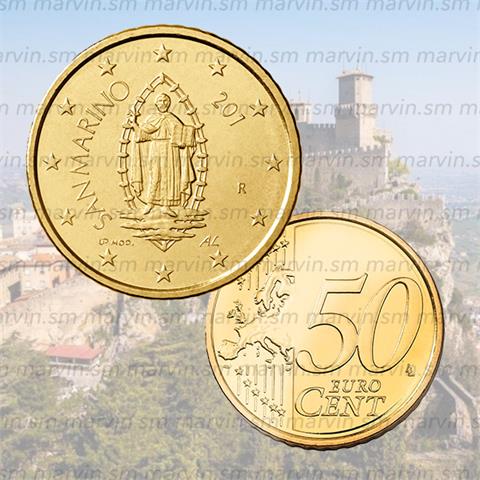  50 cent - San Marino - 2019 - Moneta Circolante 