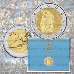 2019 vaticano 2e fdc cappella sistina