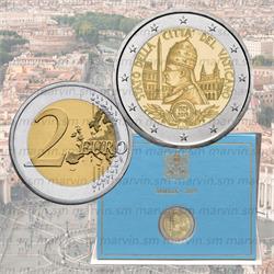 2019 vaticano 2e fdc stato della citta del vaticano