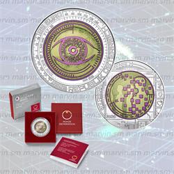 25 euro - NIOBIUM - Big Data - Austria - 2020 - FDC