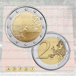 2020 germania 2e unc genuflessione di varsavia