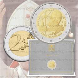 2 euro - Giovanni Paolo II - Vaticano - 2020 - UNC