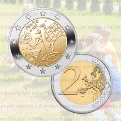 2 euro - Giochi dei bambini - Malta - 2020 - UNC