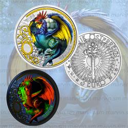 3 euro the basilisk austria 2026 bu