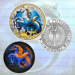 3 euro - Ippocampo - Austria - 2026 - FDC