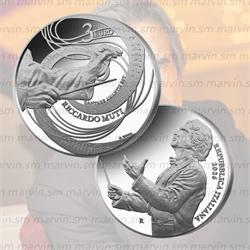 3 euro riccardo muti italy 2026 silver proof