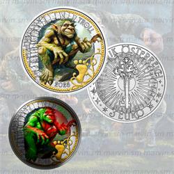 3 euro - Troll - Austria - 2025 - FDC