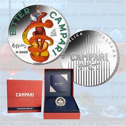 4 Euro - Campari - Italy - 2025 - Silver PROOF