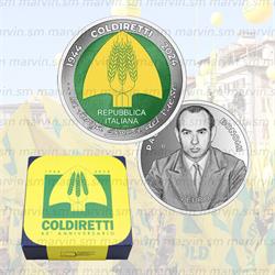 4 euro - Coldiretti - Italia - 2024 - Argento FS