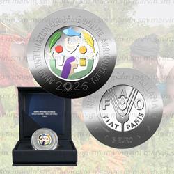 5 Euro - Anno internazionale delle Donne Agricoltrici - Italia - 2026 - AG FDC