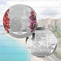 5 euro ciro e cipolle di tropea calabria italia 2026 cuni fdc