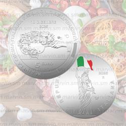 5 Euro - Cucina Italiana - Italia - 2026 - AG FDC