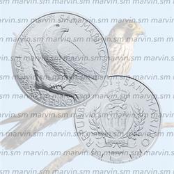 5 euro - Peregrine Falcon - San Marino - 2025 - 1 OZ - AG BU