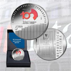 5 Euro - ISTAT - Italia - 2026 - AG FDC