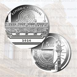 5 Euro - Lecce - Italia - 2026 - AG FDC