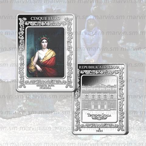  5 Euro - Norma di Bellini - Italia - 2025 – Argento FS 
