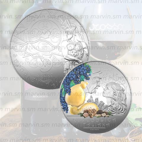  5 euro - Tintilia e Caciocavallo - Molise - Italia - 2024 - Coincard - CuNi FDC 