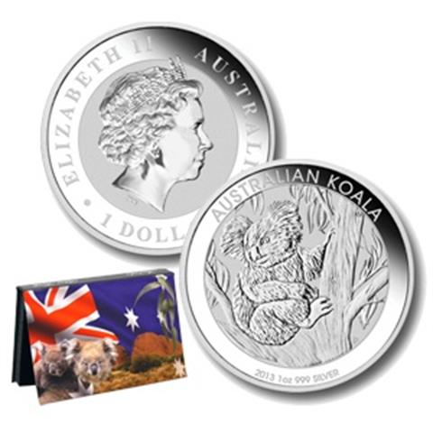  2013 - Australia - 1 Silver Ounce BU 