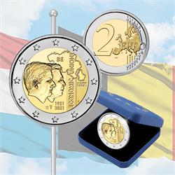 2 euro - BLEU - Belgio - 2021 - FS