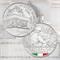  5 euro - Milite Ignoto - Italia - 2021 - Argento - FDC  in Italia