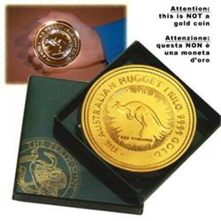 australia fac simile del kilo in oro canguro