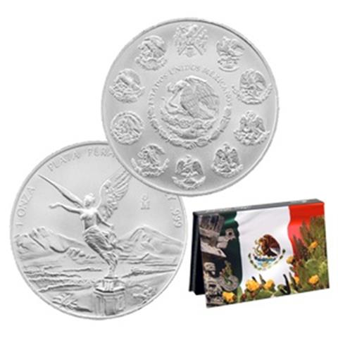  2011 - Messico - 1 oncia Ag FDC 