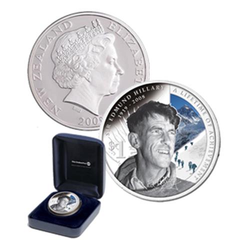  2008 - New Zealand – 1$ Silver PROOF 