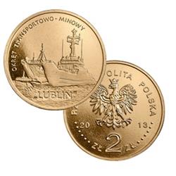 2013 poland 2 zloty bu lublin