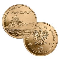 2 zloty warsawa missile poland 2013 bu