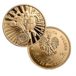 2013 poland 2 zloty bu warta poznan