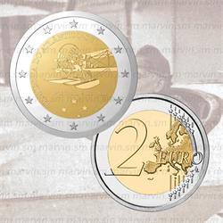 2 euro traversata area dellatlantico portogallo 2022 unc