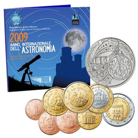  2009 - San Marino - Coin set BU 