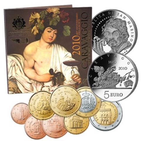  2010 - San Marino - Coin set BU 