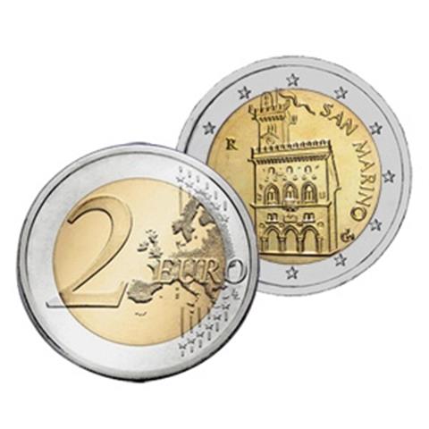  2016 - San Marino - 2 € Moneta di Circolazione - 