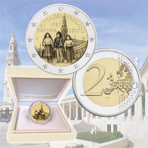  2017 - Vaticano - 2 € FS 