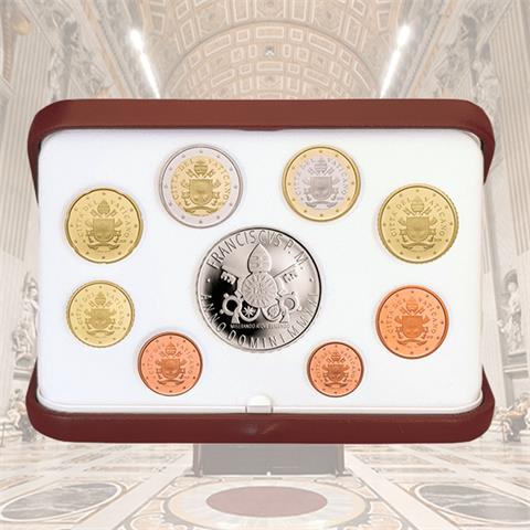  Euro Set with 20 Euro Silver - Vatican - 2021 - Proof 