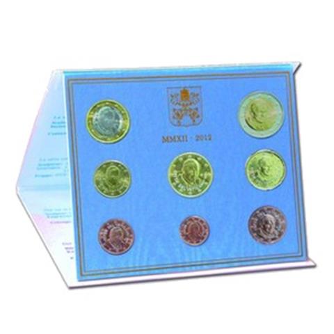  2012 - Vatican - Coin set BU 