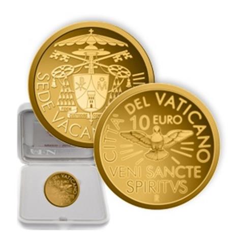  2013 - Vatican - 10 € Gold 