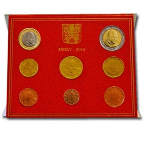  2015 - Vatican - Coin set BU (8 coins) 